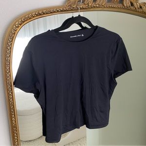 Abercrombie soft matte seamless baby tee